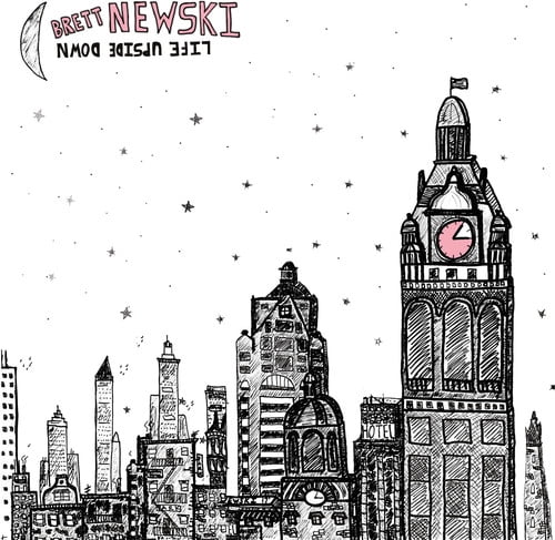 Lift Upside Down by Brett Newski (Record, 2018)