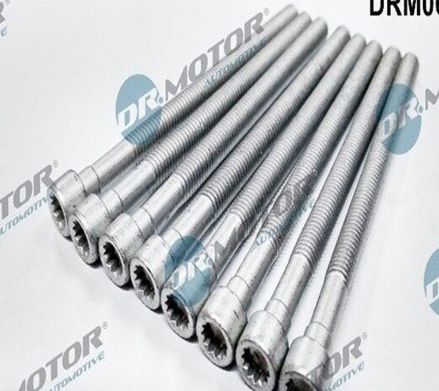 Fits DR.MOTOR DRM0608S INJECTION NOZZLE HOLDER SCREW KIT 8-PCS - Image 5