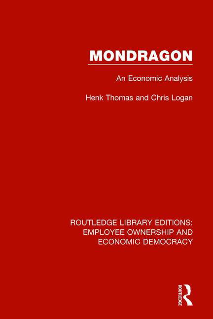 Mondragon by Henk Thomas, Chris Logan - 9781138561373