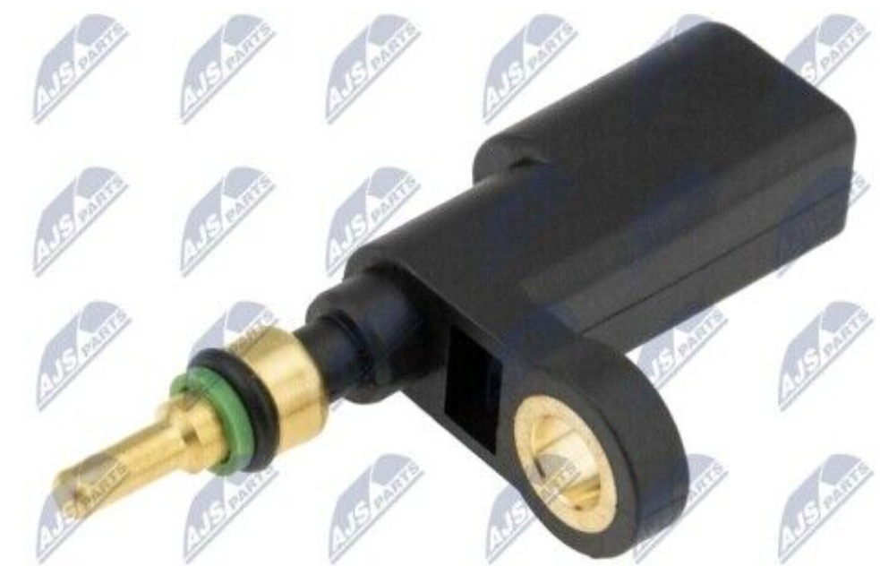COOLANT TEMPERATURE SENSOR black ECT-VW-002 NTY for VW AUDI SKODA SEAT CUPRA