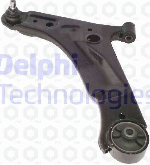 Delphi Lower Wishbone with ball joint TC2494 Fits Hyundai Left - OE Quality