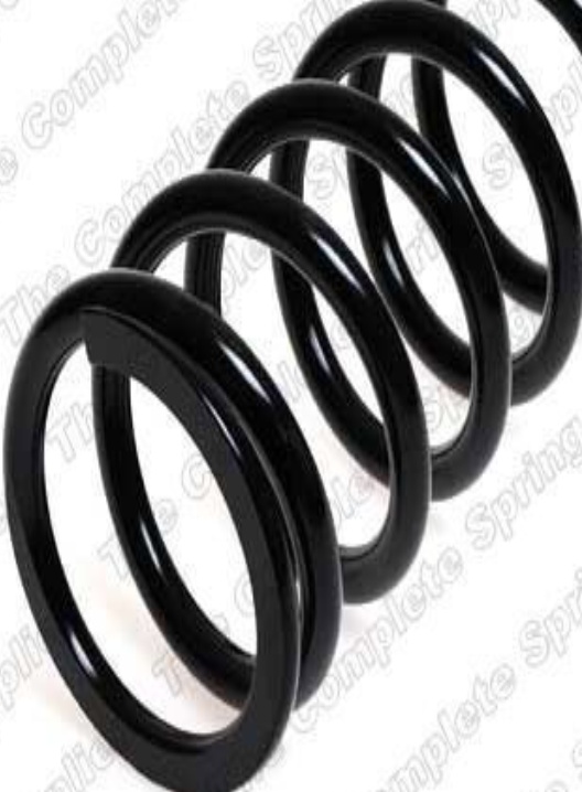 1x Coil Spring (Single) Rear 54816 Kilen Suspension 5535026200