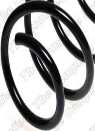 Suspension Coil Spring Front Durable Sturdy Fits Toyota Avensis KILEN 24028