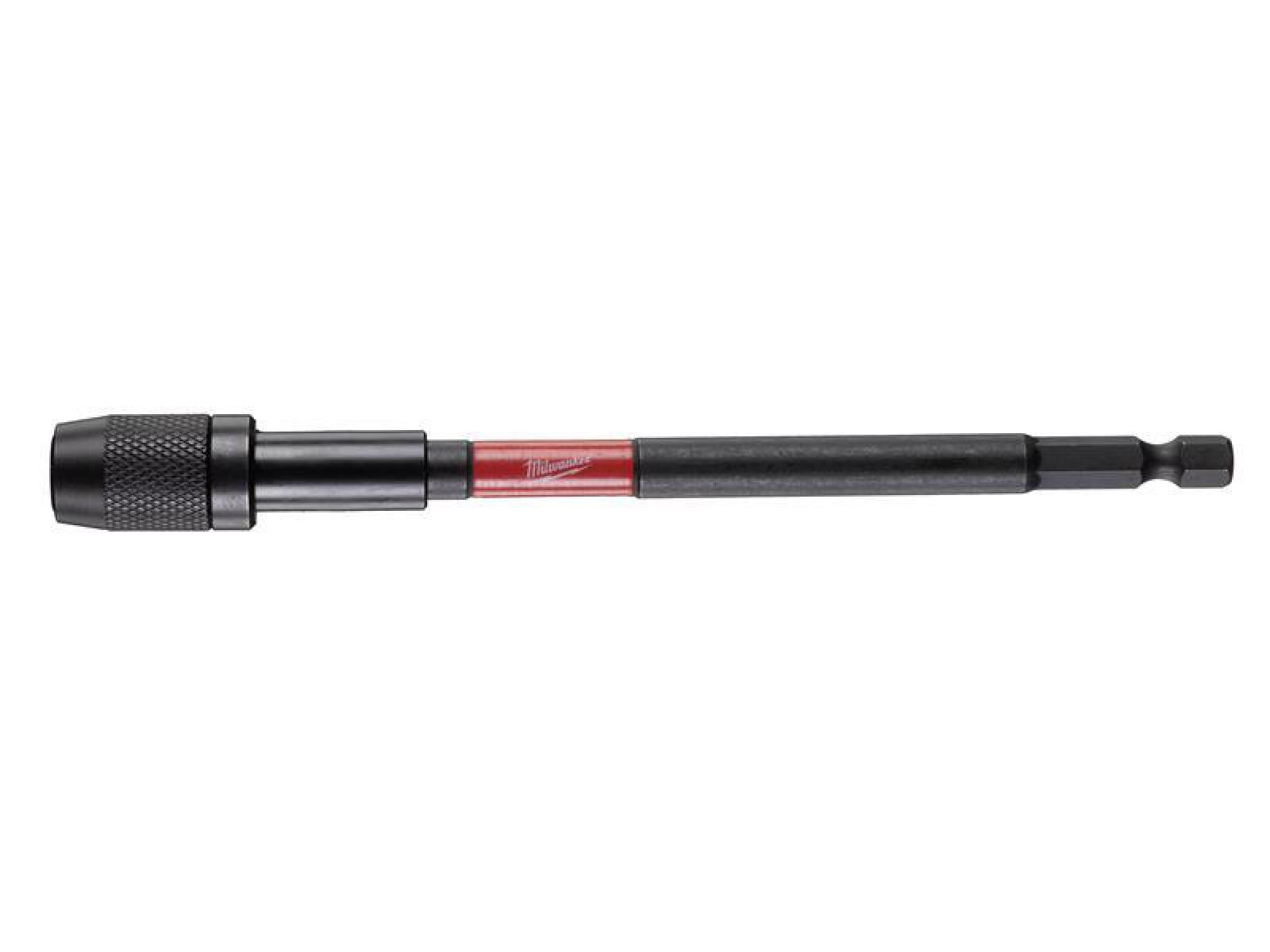 Milwaukee 152 mm - LONG SERIES Shockwave Screwdriver Magnetic Bit Holder