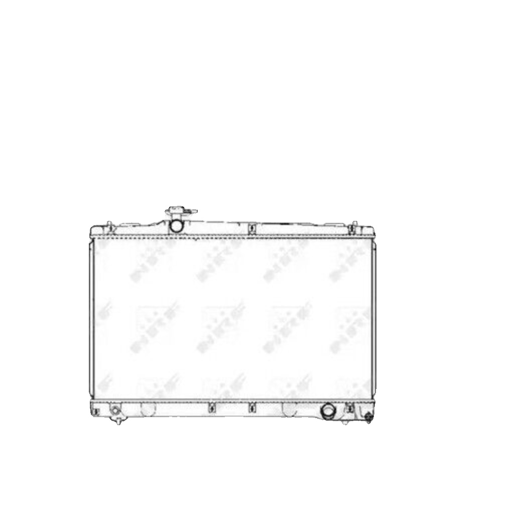 NRF 53401 Radiator, engine cooling for TOYOTA