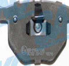 SAMKO 5SP1477 Brake Pad Set, disc brake for BMW