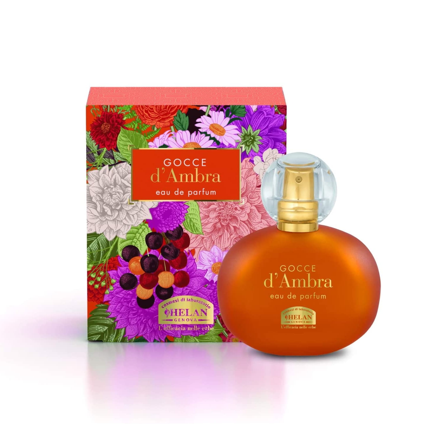 Helan Women's Amber Drops, Eau De Parfum, Perfume, Women, Citrusy, Woody, 50 Ml Large