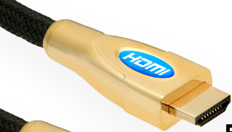 4K HDMI CABLE 2.0 HIGH SPEED PREMIUM GOLD PLATED BRAIDED LEAD 2160P HDTV UHD 2m