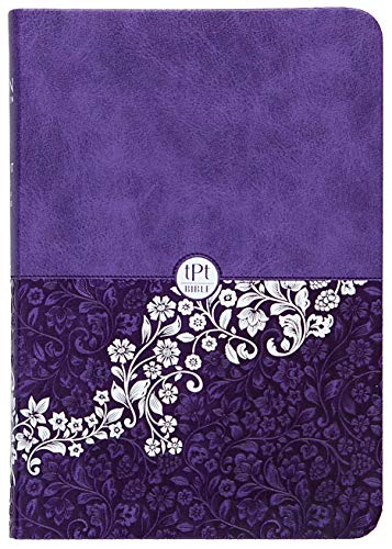 The Passion Translation New Testament With Psalms Proverbs And Song Of Songs (2020 Edn) Compact Violet Faux Leather Brian Dr Simmons - Image 5