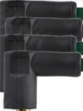 A Series engine Electronic Distributor High Energy Coil Green 8mm HT Leads