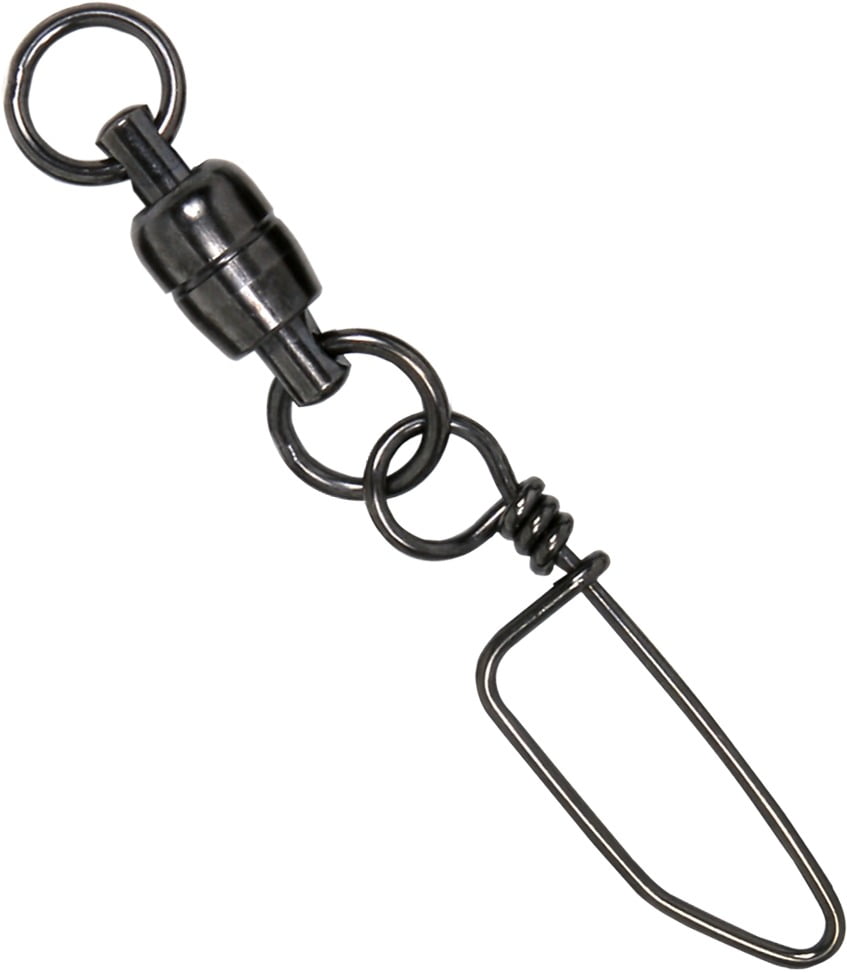 Sea Striker BBSS5-3Pk Ballbearing Coastlock Snap Swivel 3Ct 100Lb
