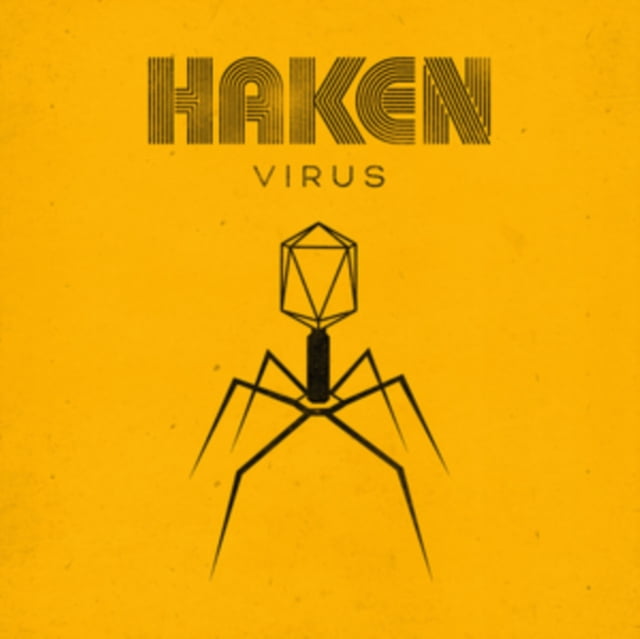 Haken - Virus (InsideOut/Century Media) 2CD Album