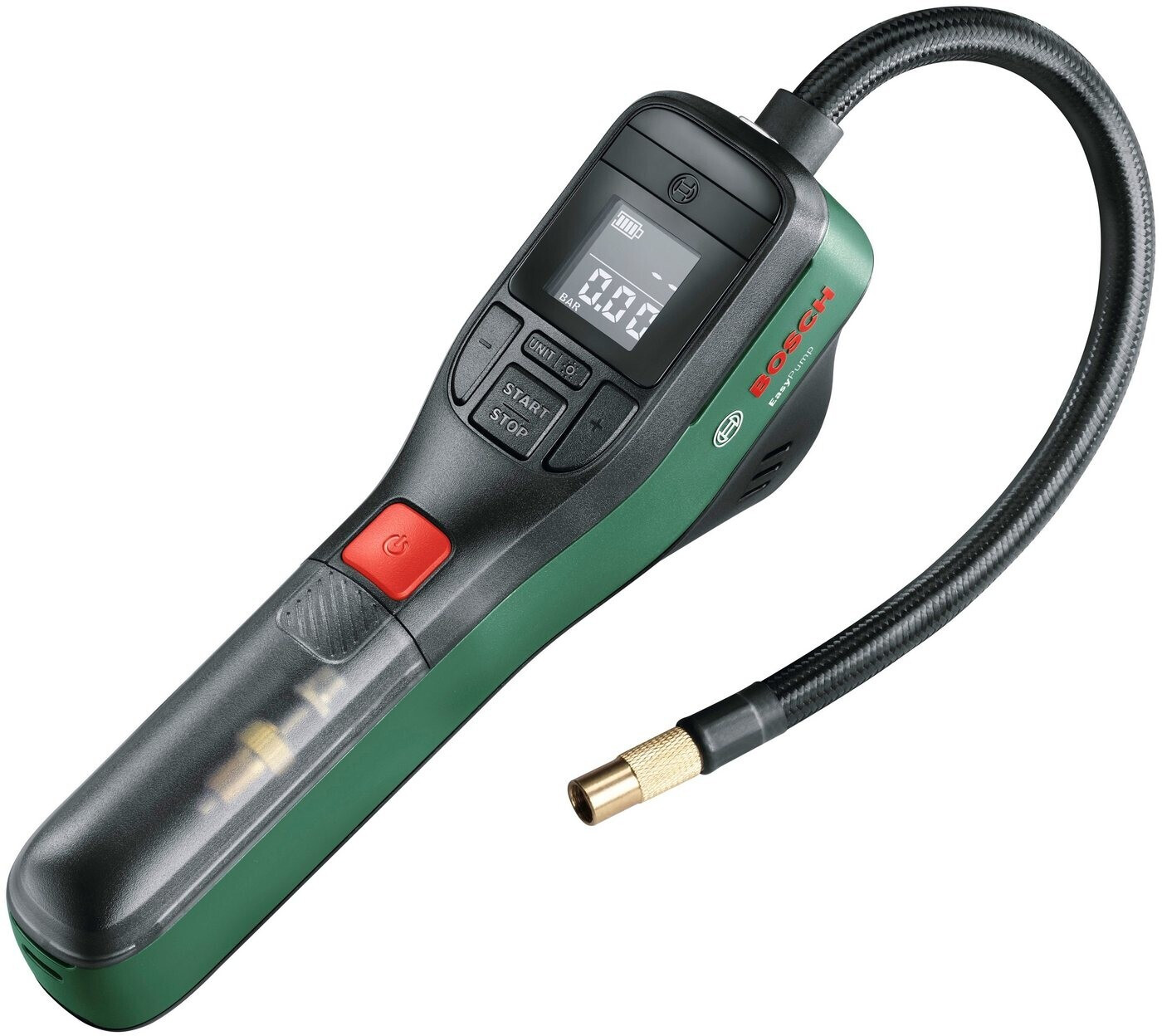 new BOSCH EasyPUMP Cordless Cycle Pump Tyre Inflator 0603947000 3165140997010