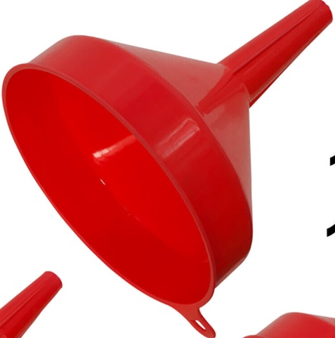 Sealey 4 Piece Economy Funnel Set - Image 8
