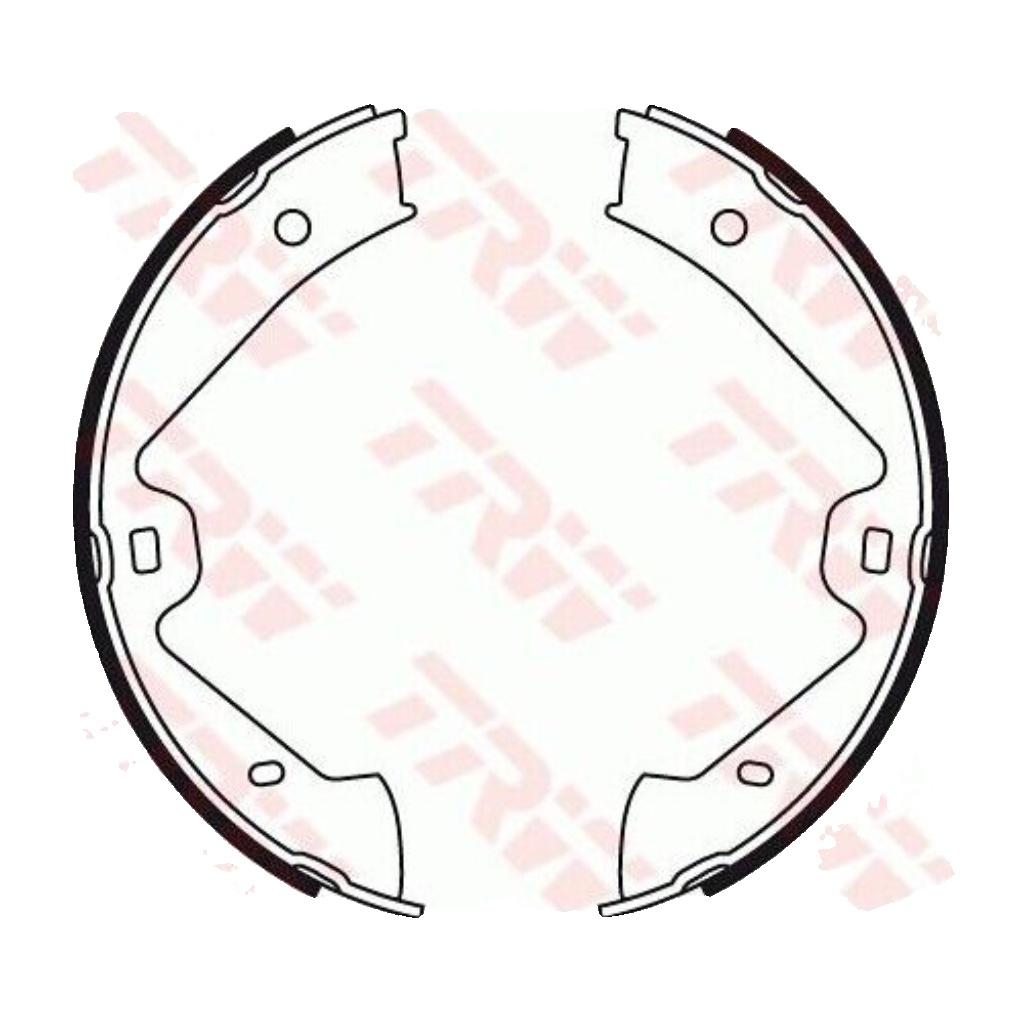 Fits TRW GS8776 BRAKE SHOES.   ⭐UK Stock⭐
