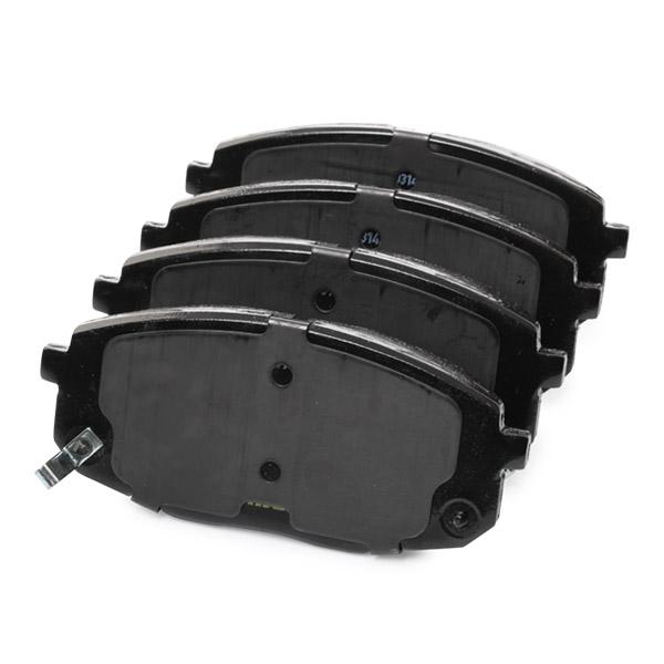 Front Brake Pad Set Fits Hyundai Kia Textar 2396601 1 Year Warranty