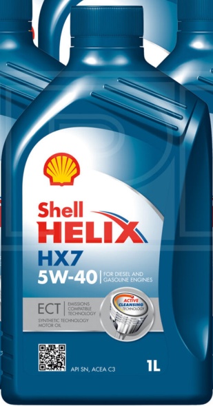 Car Engine Oil Service Kit 15 LITRES Shell Helix HX7 ECT 5W-40 5W40 C3 15L