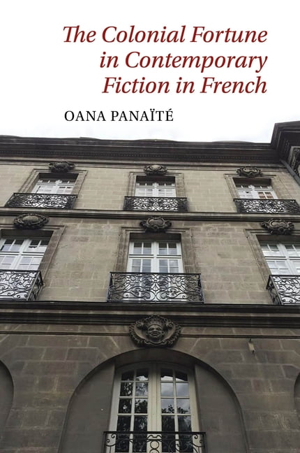 The Colonial Fortune in Contemporary Fiction in French Panaïté Paperback