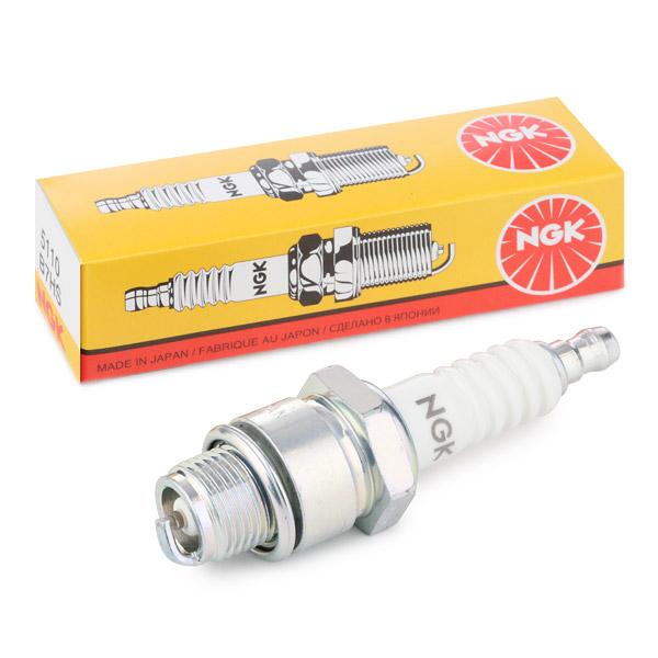 Spark Plug Fits Yamaha RD 50 MX 82-84 Nickel B7HS 1K Ohm Standard - Image 78