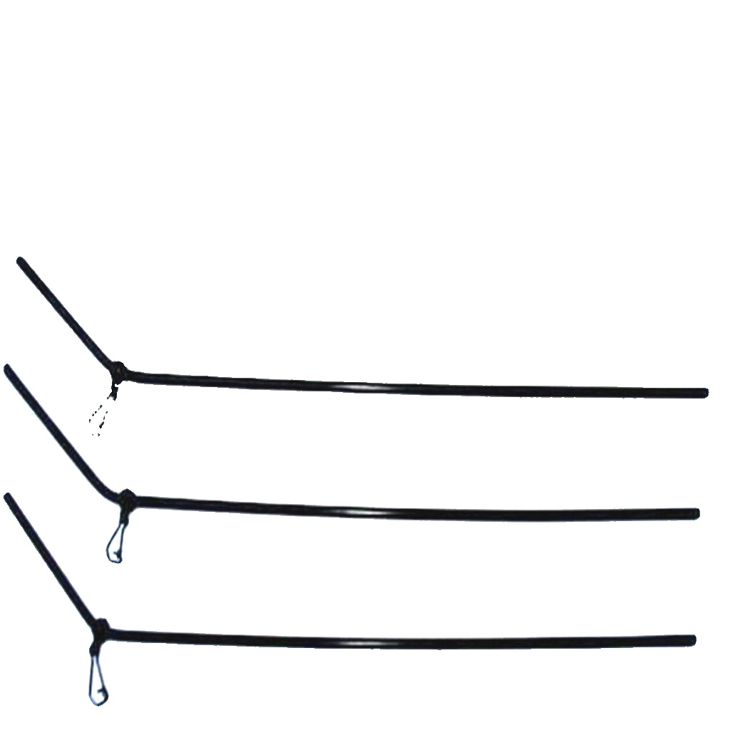 15 ANTI TANGLE 20cm LEDGER BOOMS FOR COARSE SEA FISHING BOAT ROD LINE RIGS LURES