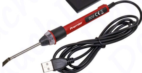 Sealey USB 3D Print Finishing Tool/Plastic Welder 8W - Image 6