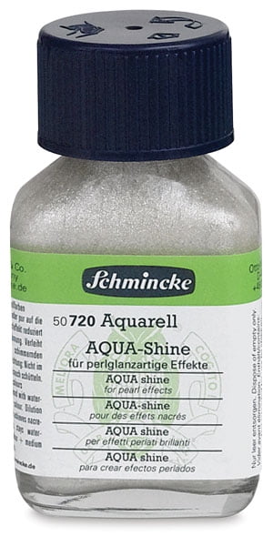 Schmincke Aqua Watercolour Shine Medium Pearl Effect 60ml For Paint Shimmer