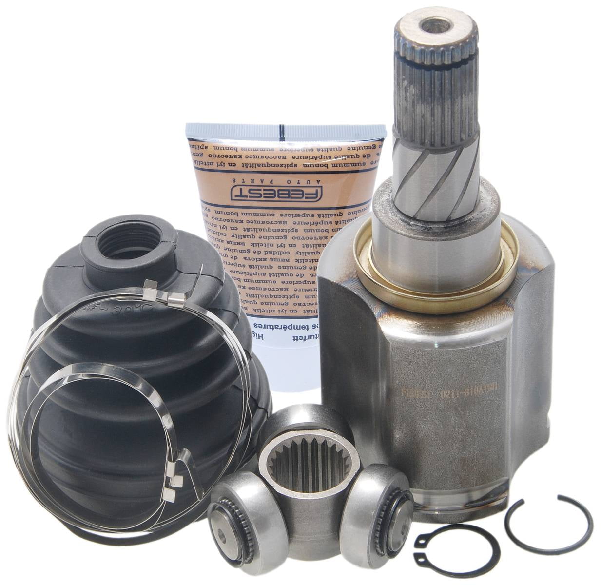 FEBEST 0211-B10ATRH Joint Kit, drive shaft for NISSAN