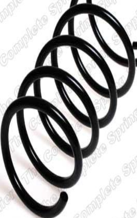 Suspension Coil Spring Front Durable High Strength Fits Fiat Doblo KILEN 12126