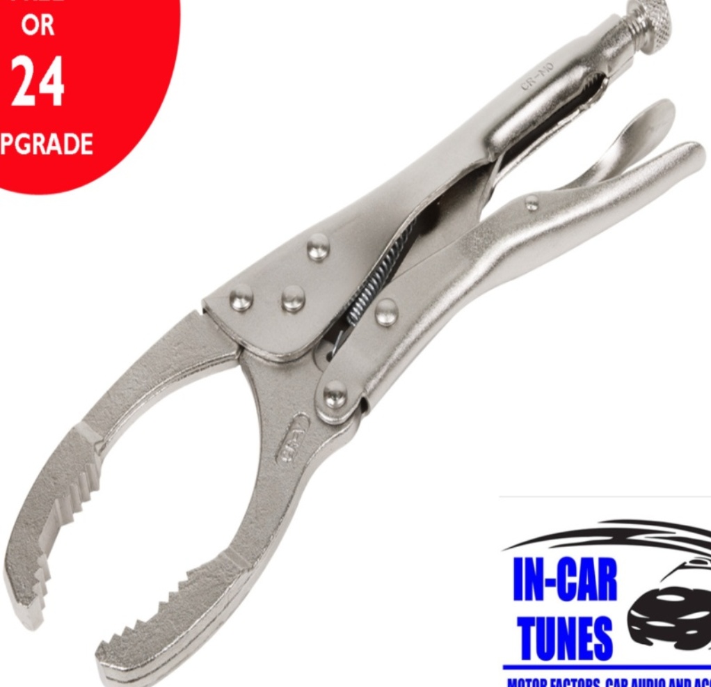 Sealey ak6422 45-130mm Oil Filter Locking Pliers