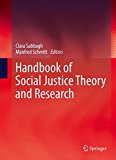 Handbook of Social Justice Theory and Research - 9781493932153