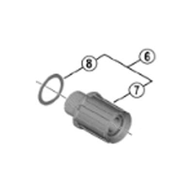 Shimano Spares WH-RS170-CL-R12 complete freewheel body