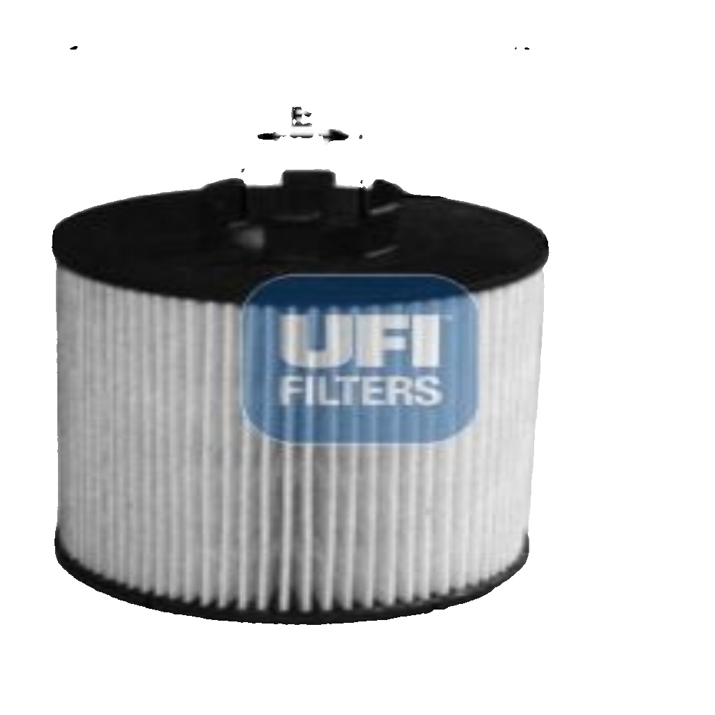 25.225.00 UFI FILTRO OLIO PER CARTUCCIA OPEL ASTRA J 1.6 SIDI 12-