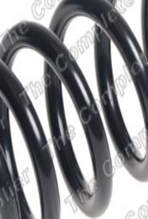 Suspension Coil Spring Rear Durable High Strength Fits Hyundai i40 KILEN 54845