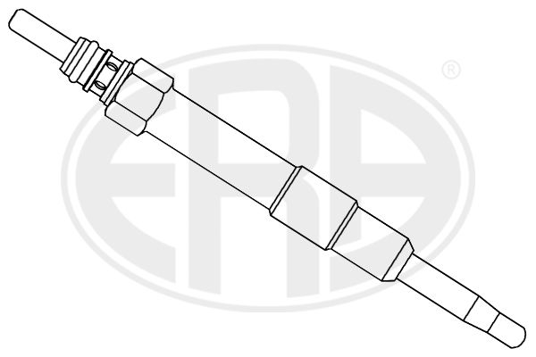 ERA 886005 Glühkerze für Alfa romeo für Fiat für Lancia für Opel für Saab