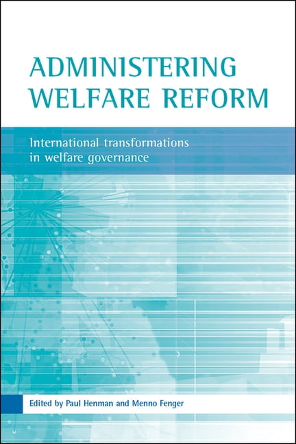 Administering welfare reform - 9781861346520