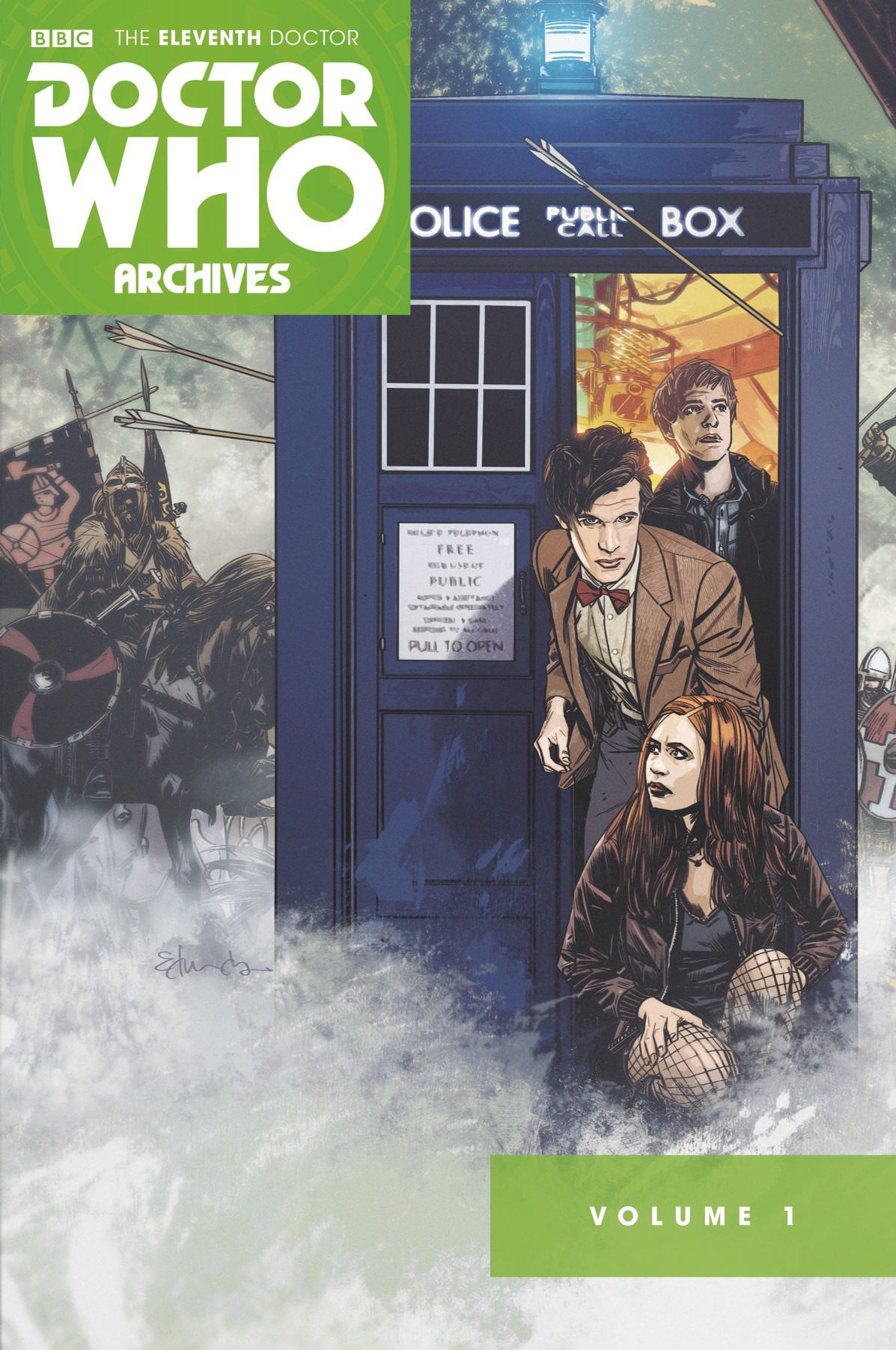 Doctor Who Archives: The Eleventh Doctor Vol. 1 by Dan McDaid (Paperback Book)