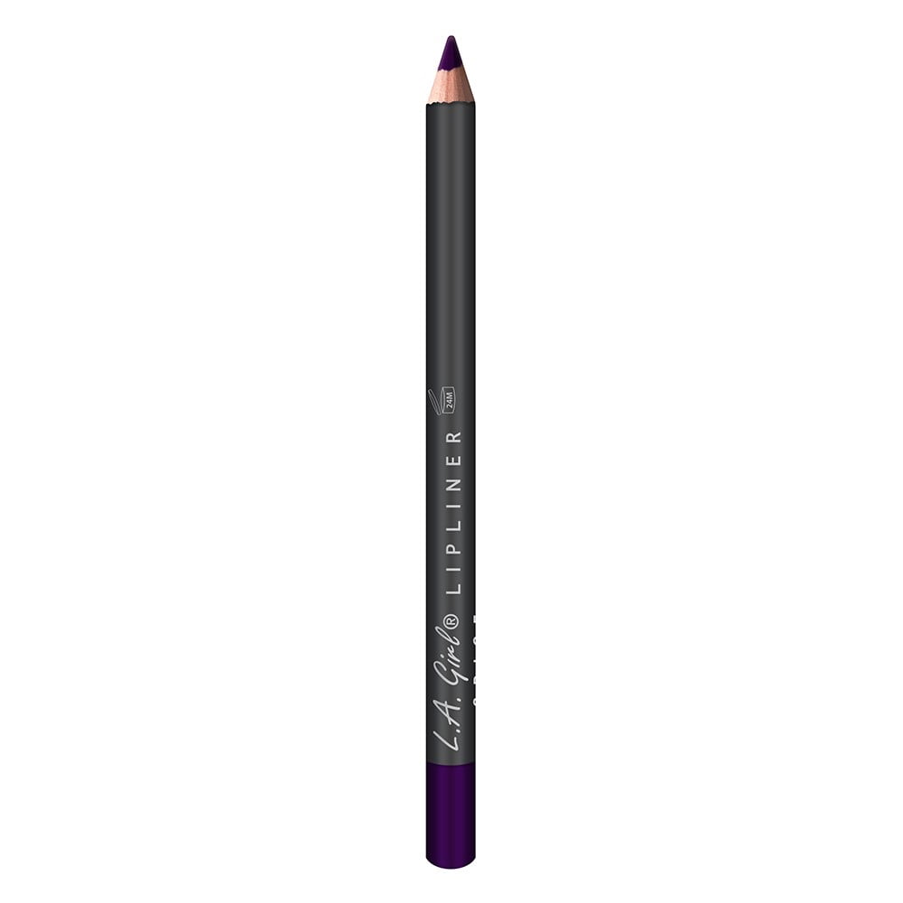 L.a. Girl Girls Purple L.a. Lipliner Pencil 515 Deepest