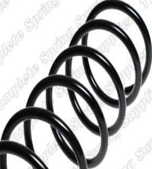 Suspension spring Front Axle Coil Spring 4037226 LESJÖFORS for HYUNDAI GETZ