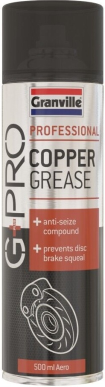 G Pro 1082 Copper Anti Seize Grease 500ml Spray