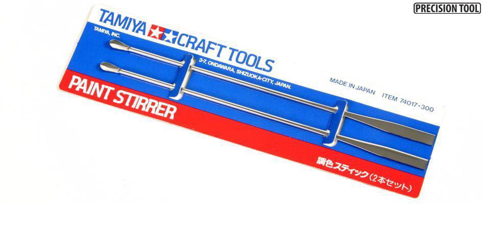 Tamiya Paint Stirrer (2)  1st Class Fast Shipping 74017