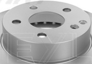 Original MEYLE Brake Disc 083 521 2098/PD for Mercedes-Benz