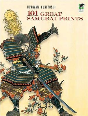 Search Press 101 Great Samurai Prints - Utagawa Kuniyoshi - Dover Fine Art, History Of Art - Image 4