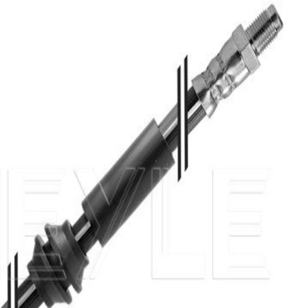 MEYLE 014 525 0010 BRAKE HOSE Front