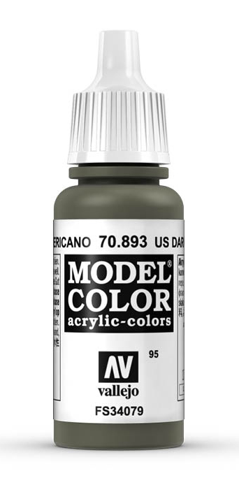 B&Q - Model Color 17Ml Us Dark Green - Image 6