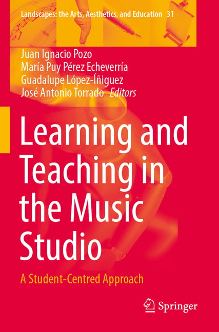 Learning and Teaching in the Music Studio - 9789811906367
