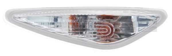 Für TYC O�WIETLENIE 18-0452-00-2 MZ MZ-6 II 2007-ON SIDE BLINKER ASSY LH (also - Bild 2