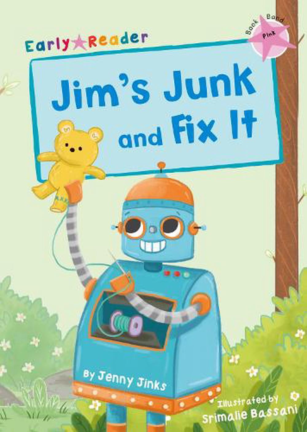 Jim's Junk And Fix It : (Pink Early Reader) Jenny Jinks - Image 4