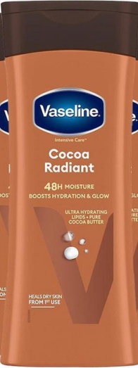 Vaseline Intensive Care Body Lotion Cocoa Radiant for Dry Skin 400ml, 10 Pack - Image 21