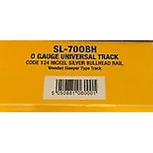Peco SL-700BH Wooden sleeper flexible, nickel silver 914mm Pk12 O Gauge