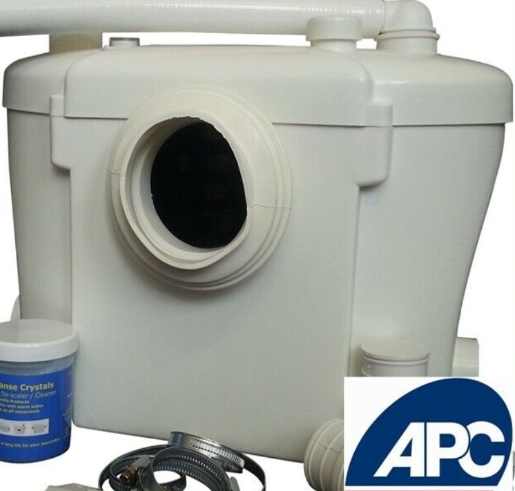 Saniflo Alternative Macerator pump 32 mm discharge WC Shower & Basin,